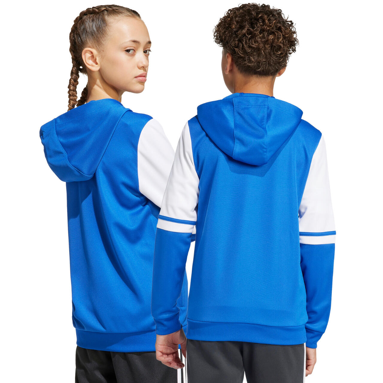 Kinder-Trainingsjacke mit Kapuze adidas Squadra25 3/9