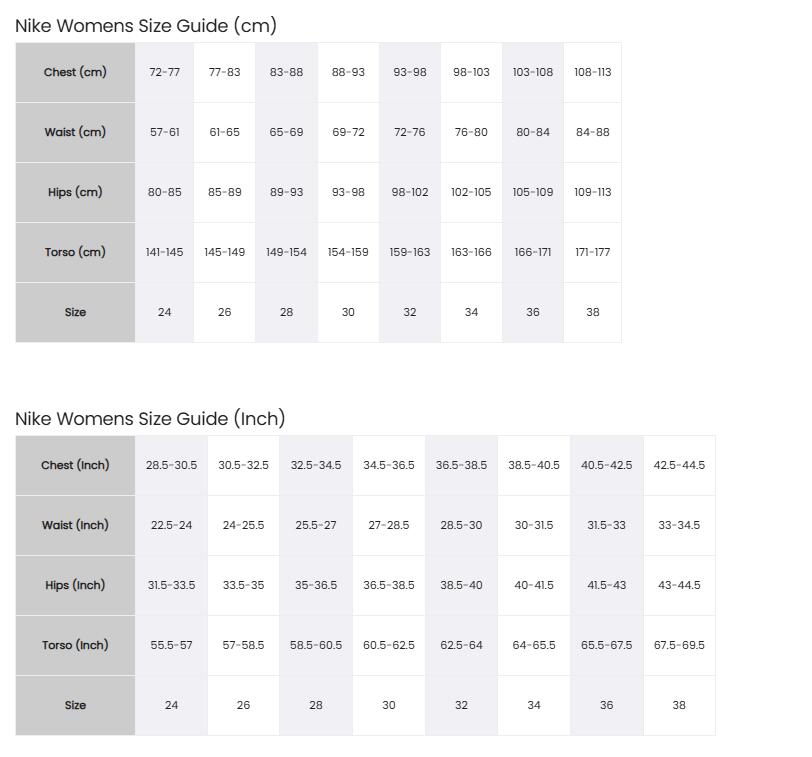 Tuta Nike Poly Solid Nero UK Taglia 38 NIKE Decathlon