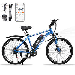 Vélo Electrique Adulte 26" E-Bike, 30-50 km, RCB-RK15