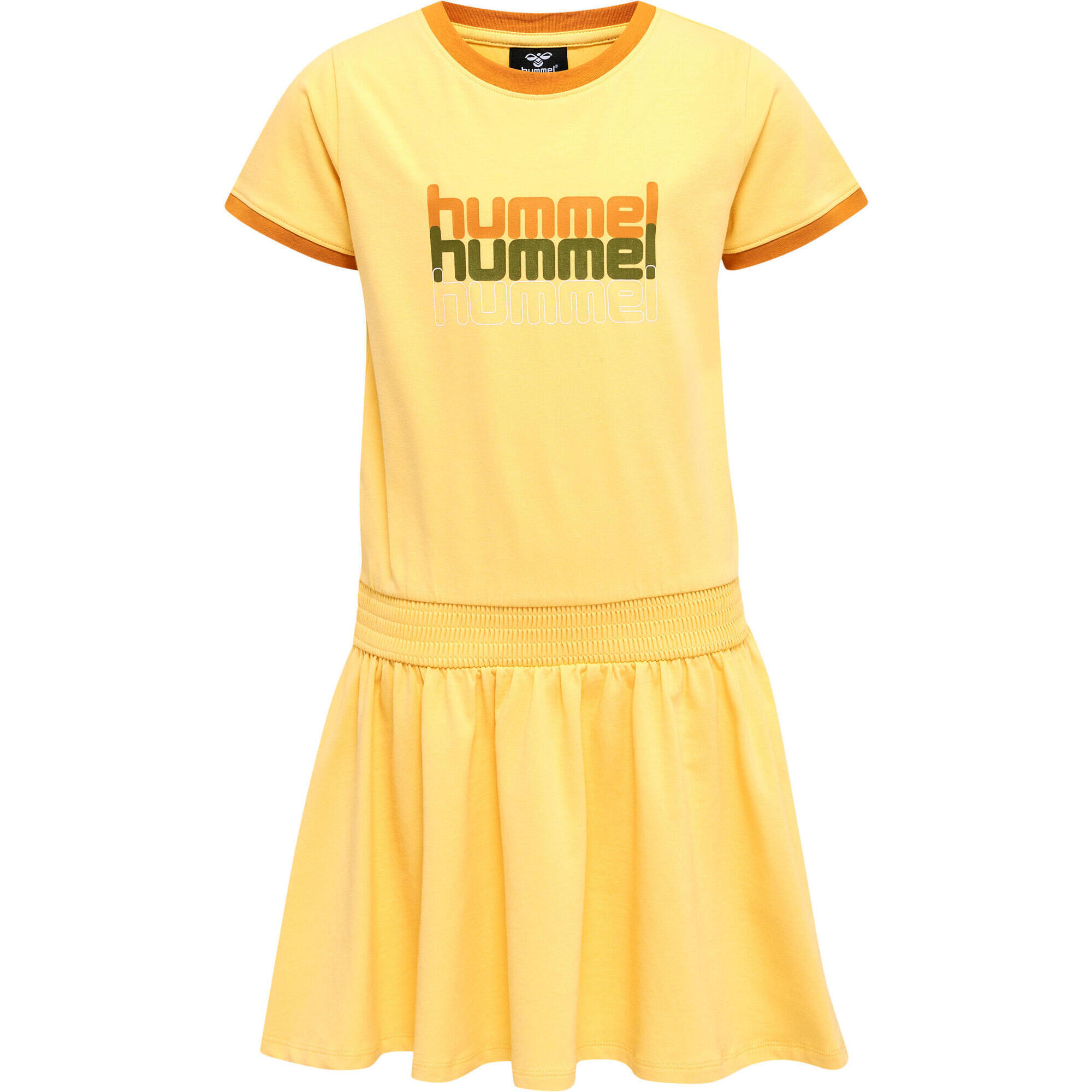 Hummel - Enfiler Veste Polaire Hmlcloud Fille Hummel - Robe - Jaune -  6 À 8 Ans - Decathlon