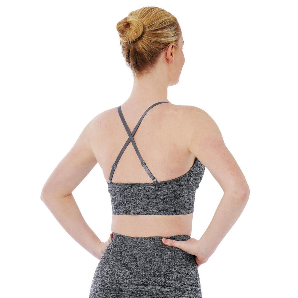 Biustonosz sportowy Xtreme Sportswear Ladies Antracyt melanż