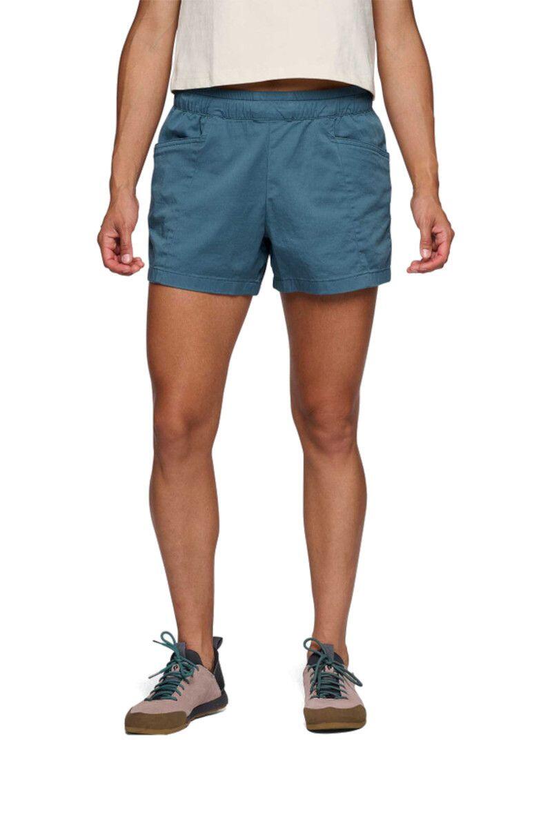 Spodenki wspinaczkowe damskie Notion Shorts Women - Creek Blue 2/6