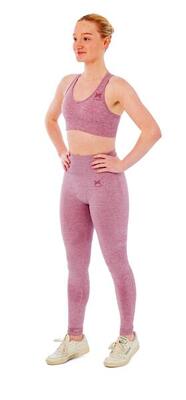 Xtreme sportswear dames sportset - sportlegging + sporttop - roze