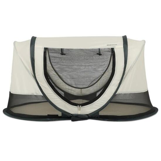 Cuna de Viaje Deryan Scott - Tienda Bebé - Anti-UV 50+ - Cama Infantil - Crema