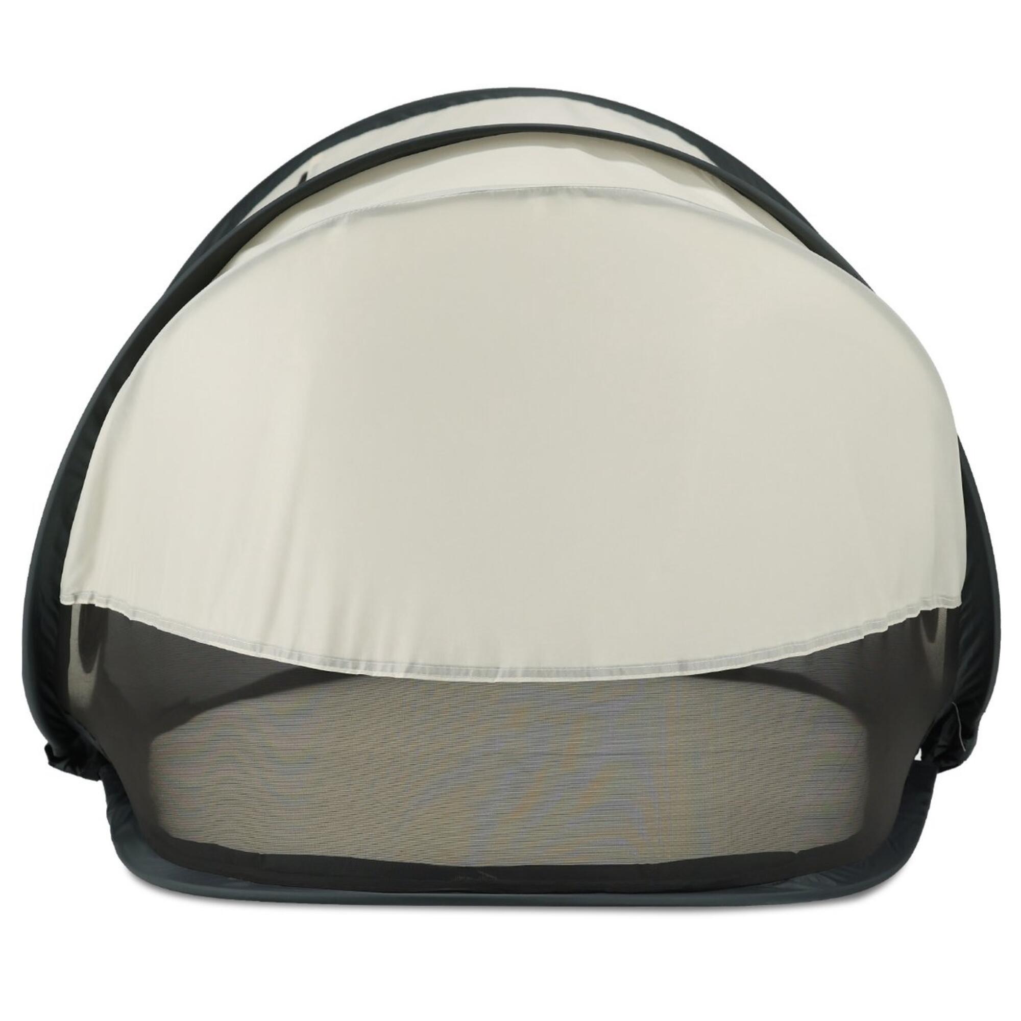 Lit de Voyage Deryan Scott - Tente Bébé - Anti-UV 50+ - Lit Enfant - Crème 5/7