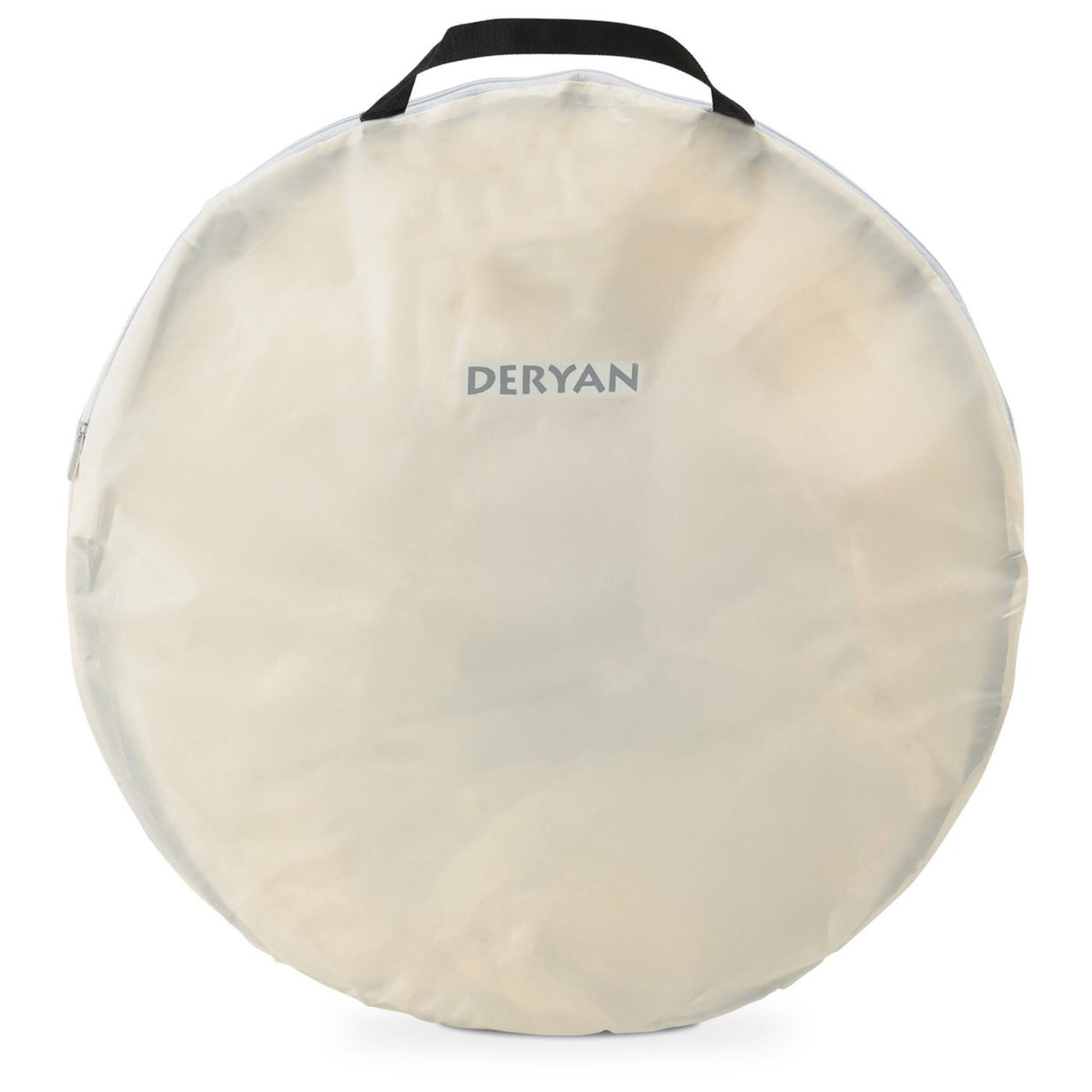 Lit de Voyage Deryan Scott - Tente Bébé - Anti-UV 50+ - Lit Enfant - Crème 7/7