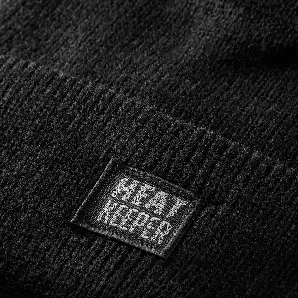 Heatkeeper Thermo Muts Water en Windproof Zwart 2/2
