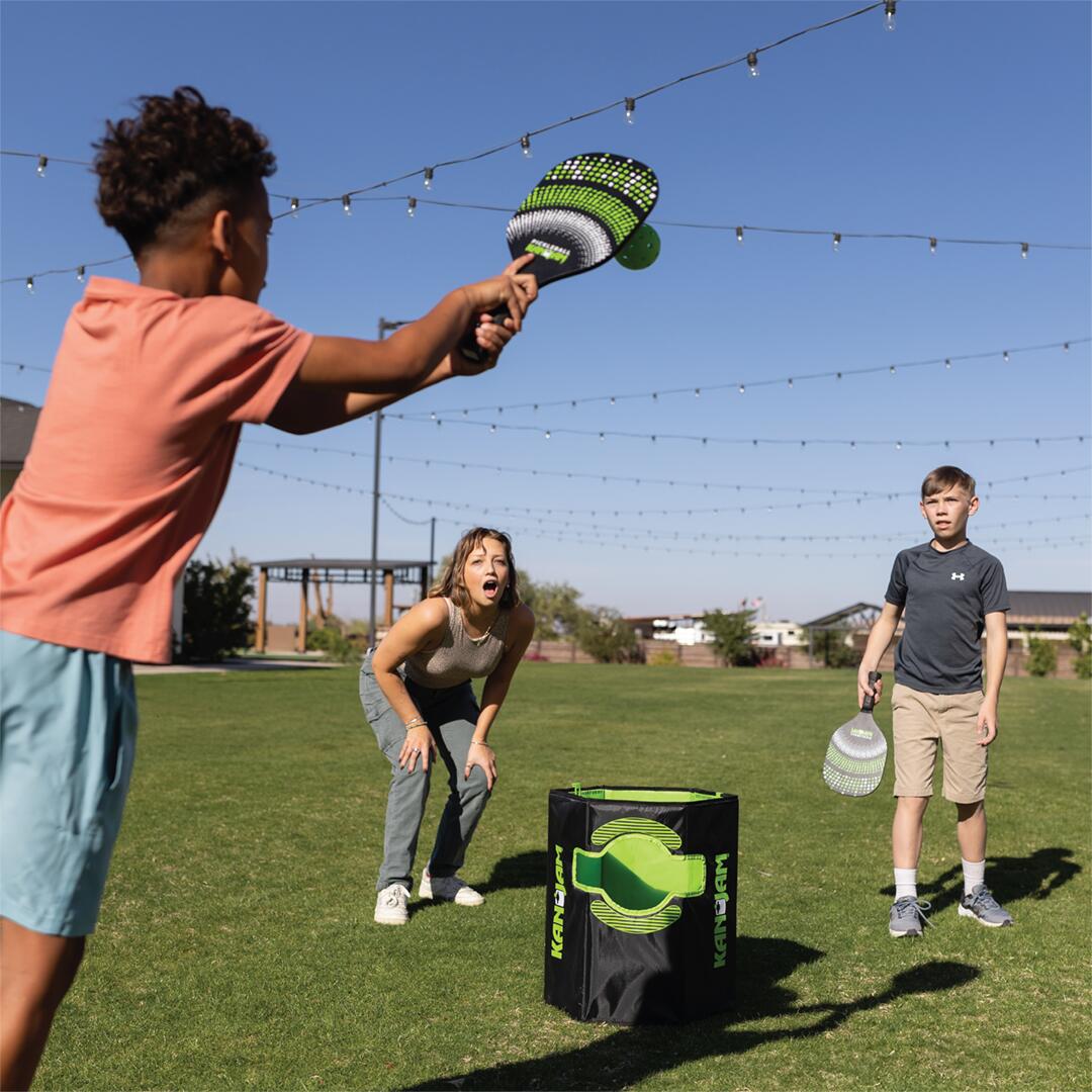 KanJam Pickleball - Pack 'n Go - Travel set - Opvouwbaar 2/3
