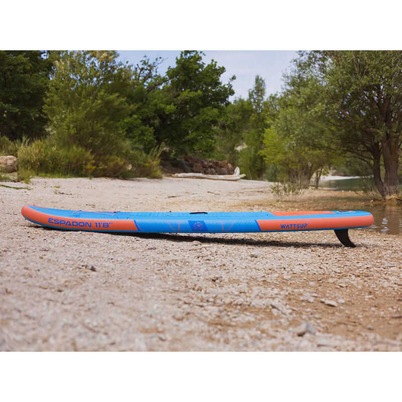 Deska SUP nadmuchiwana ESPADON Dropstitch 355x86x15cm 11'8x34"x6”