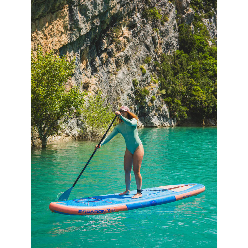 Deska SUP nadmuchiwana ESPADON Dropstitch 355x86x15cm 11'8x34"x6”