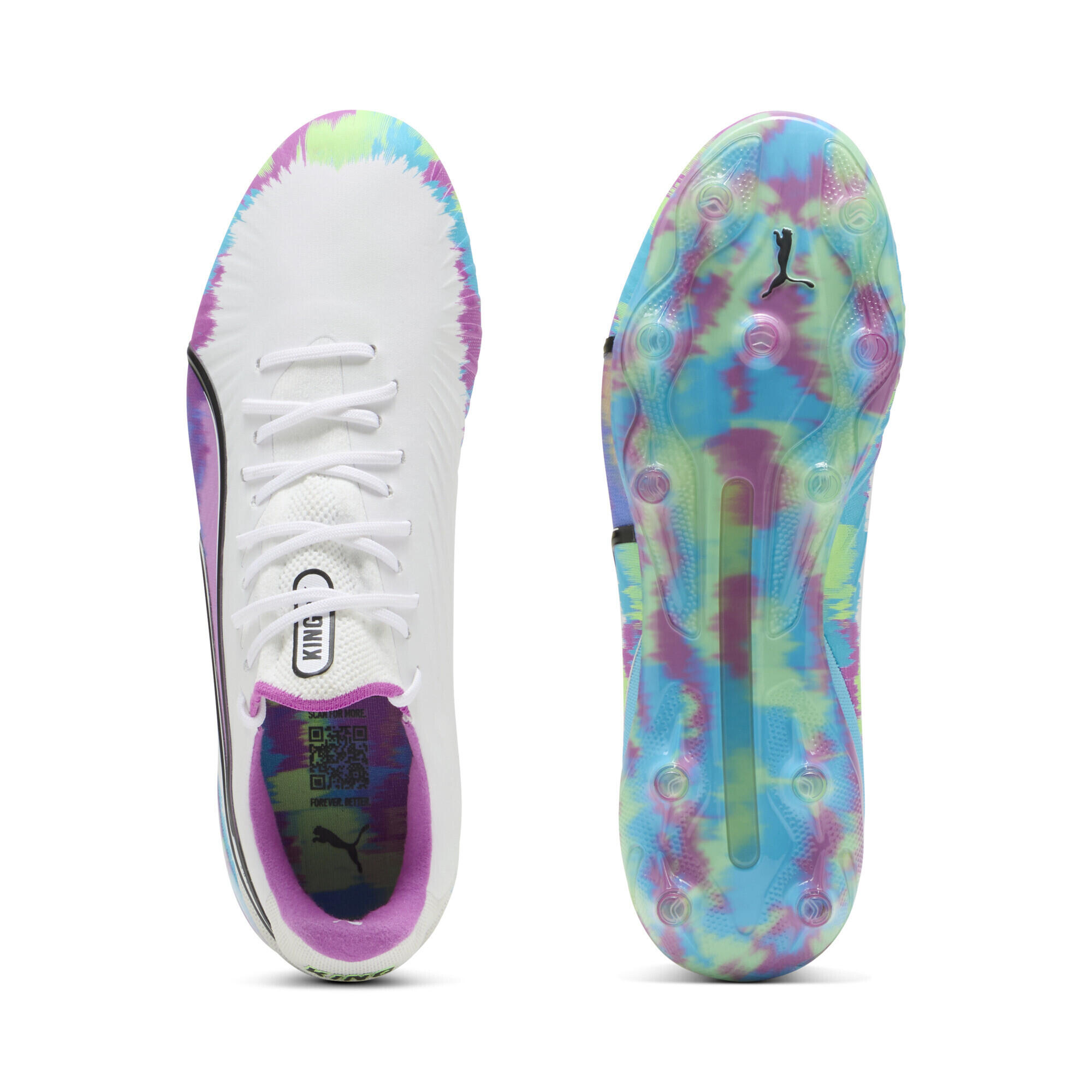 Chuteiras de Futebol KING ULTIMATE Brilliance FG/AG Femininas PUMA 4/7