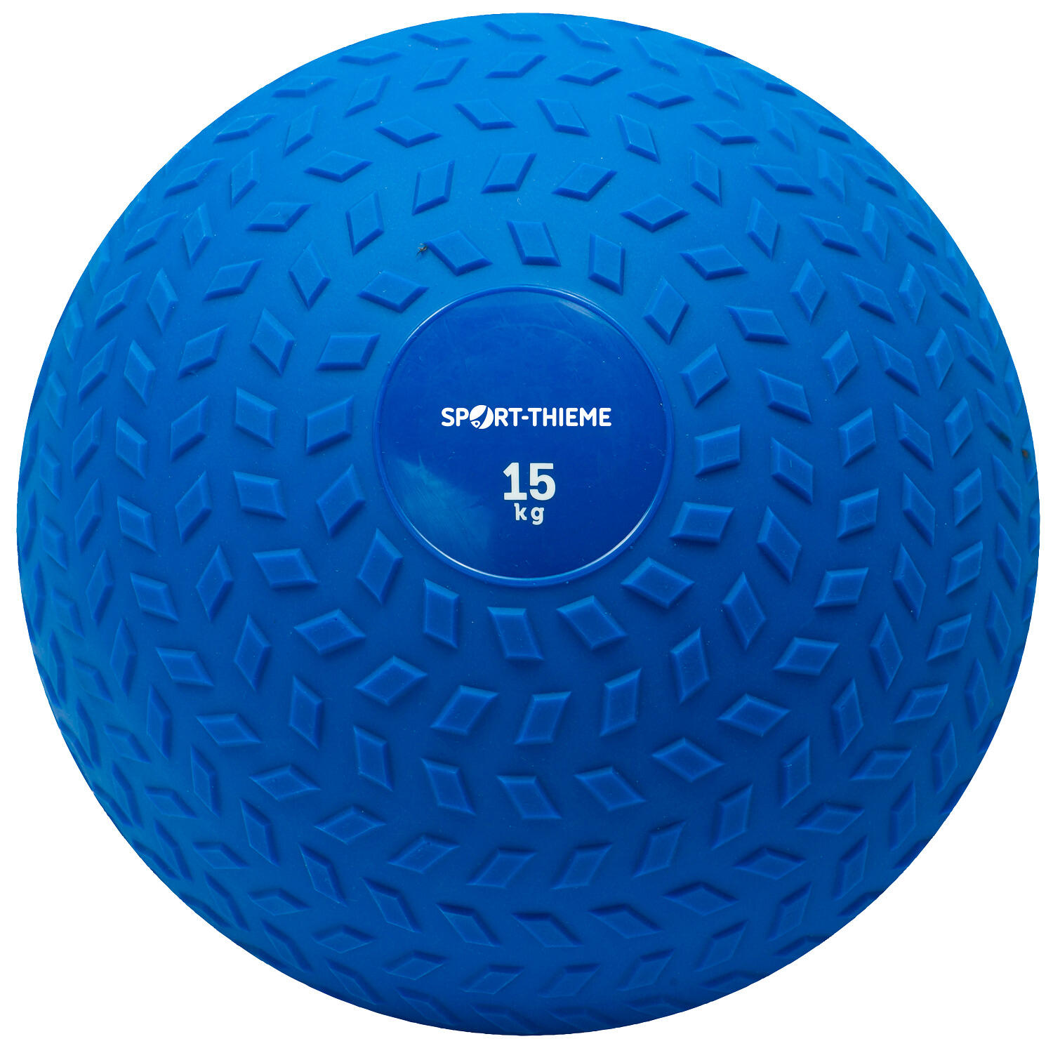 Slam Ball 15 kg, blue Gymnastik Unisex 1/2