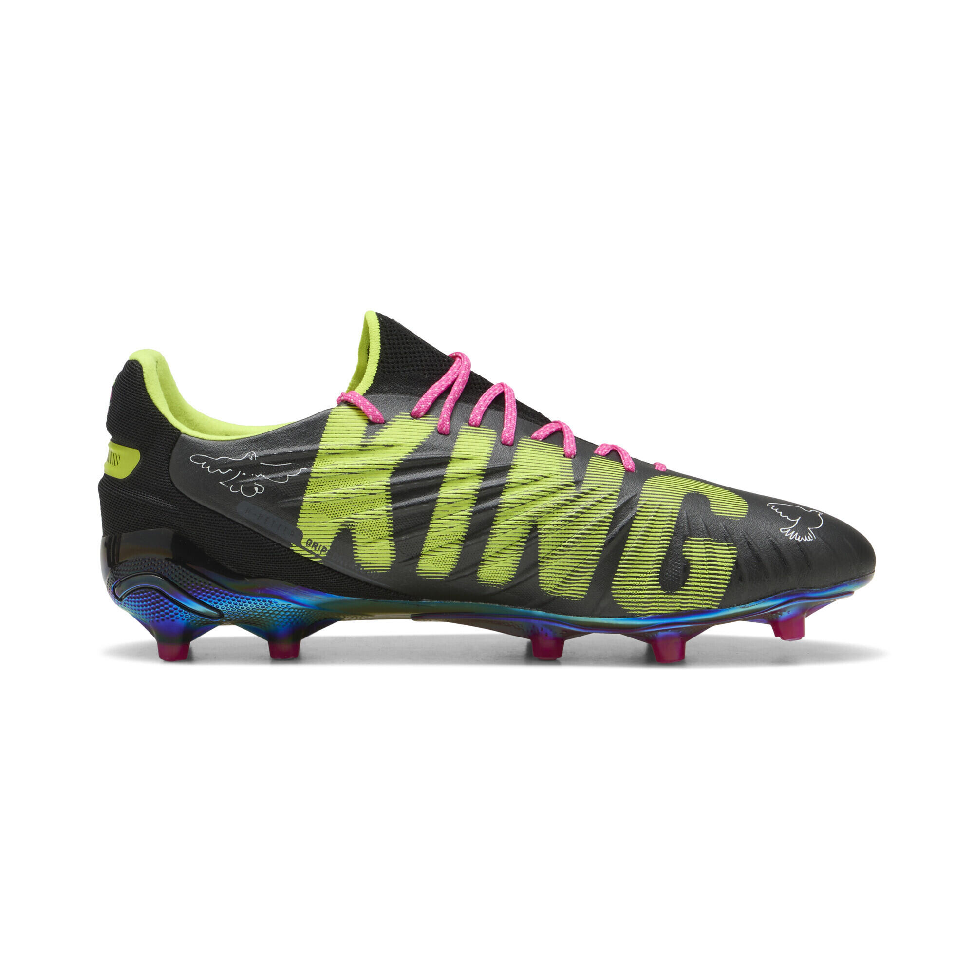 Buty piłkarskie unisex KING ULTIMATE × KIDSUPER FG/AG PUMA 5/7