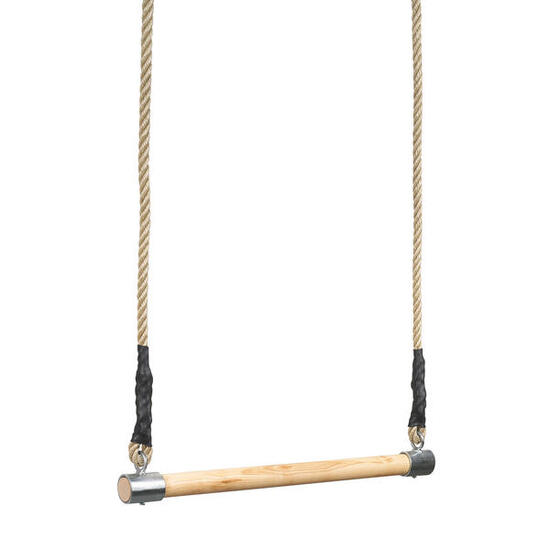 Trapezstange Profi Trapezstange aus Holz Fitnesstraining Unisex Holz-Natur