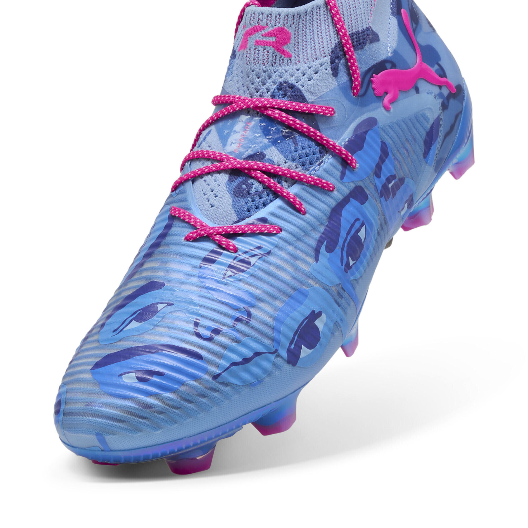 Chaussures de football FUTURE 8 ULTIMATE x KIDSUPER FG Unisexe PUMA 6/7