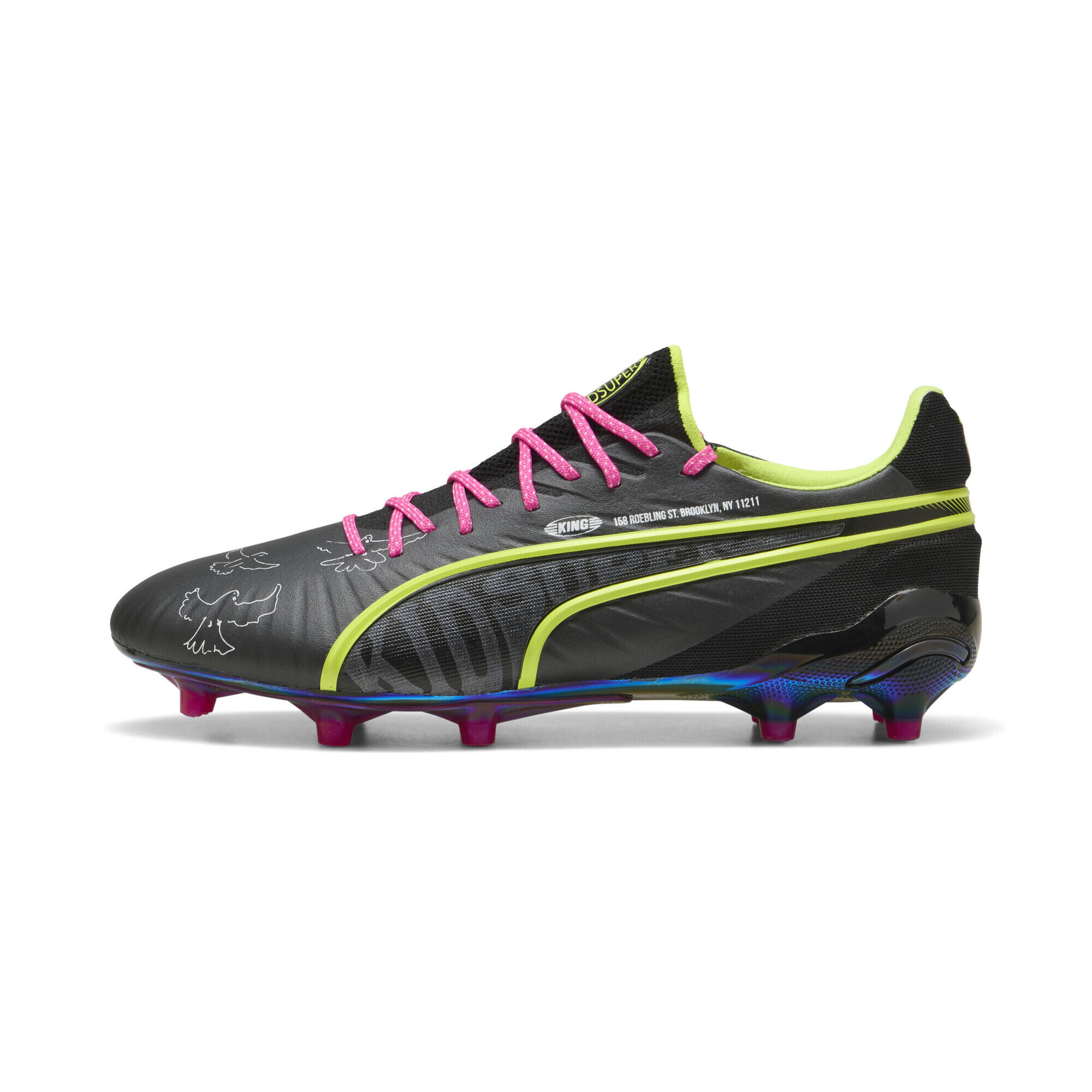 Buty piłkarskie unisex KING ULTIMATE × KIDSUPER FG/AG PUMA 3/7