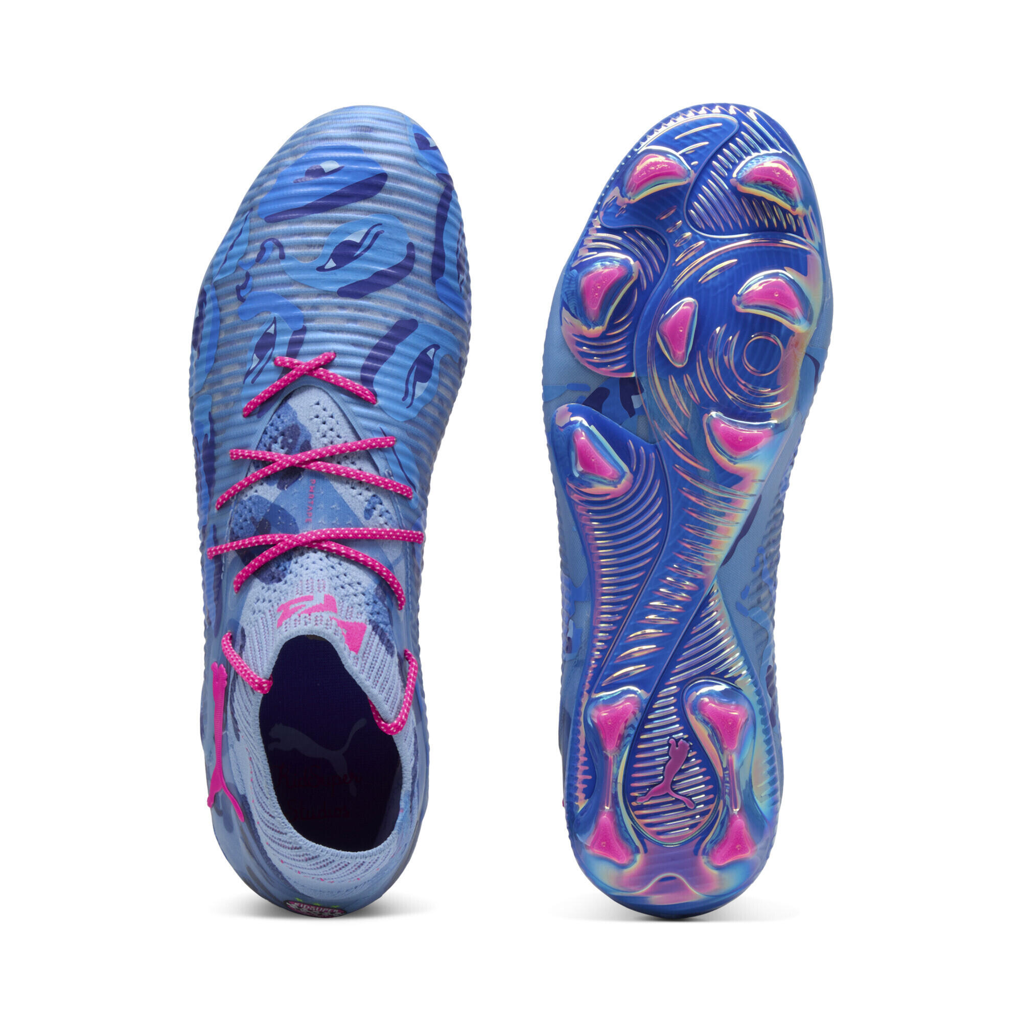Chaussures de football FUTURE 8 ULTIMATE x KIDSUPER FG Unisexe PUMA 4/7