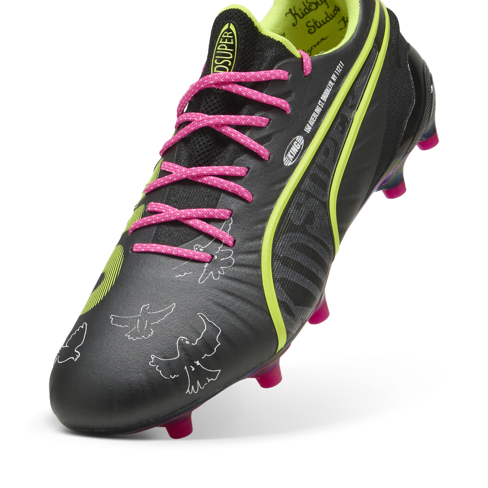Buty piłkarskie unisex KING ULTIMATE × KIDSUPER FG/AG PUMA 6/7