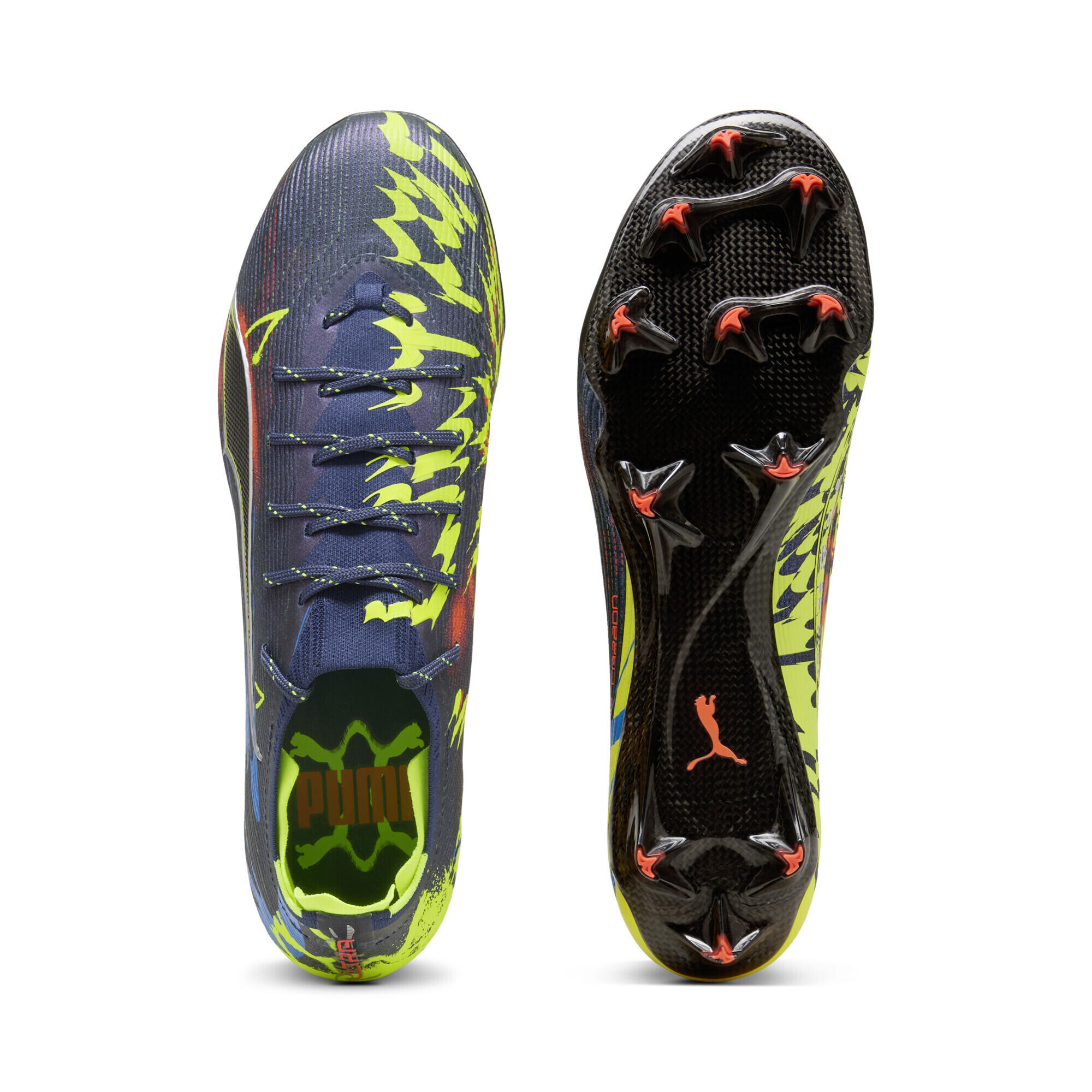 ULTRA 6 CARBON SPEED FG Fußballschuhe Erwachsene PUMA 4/7
