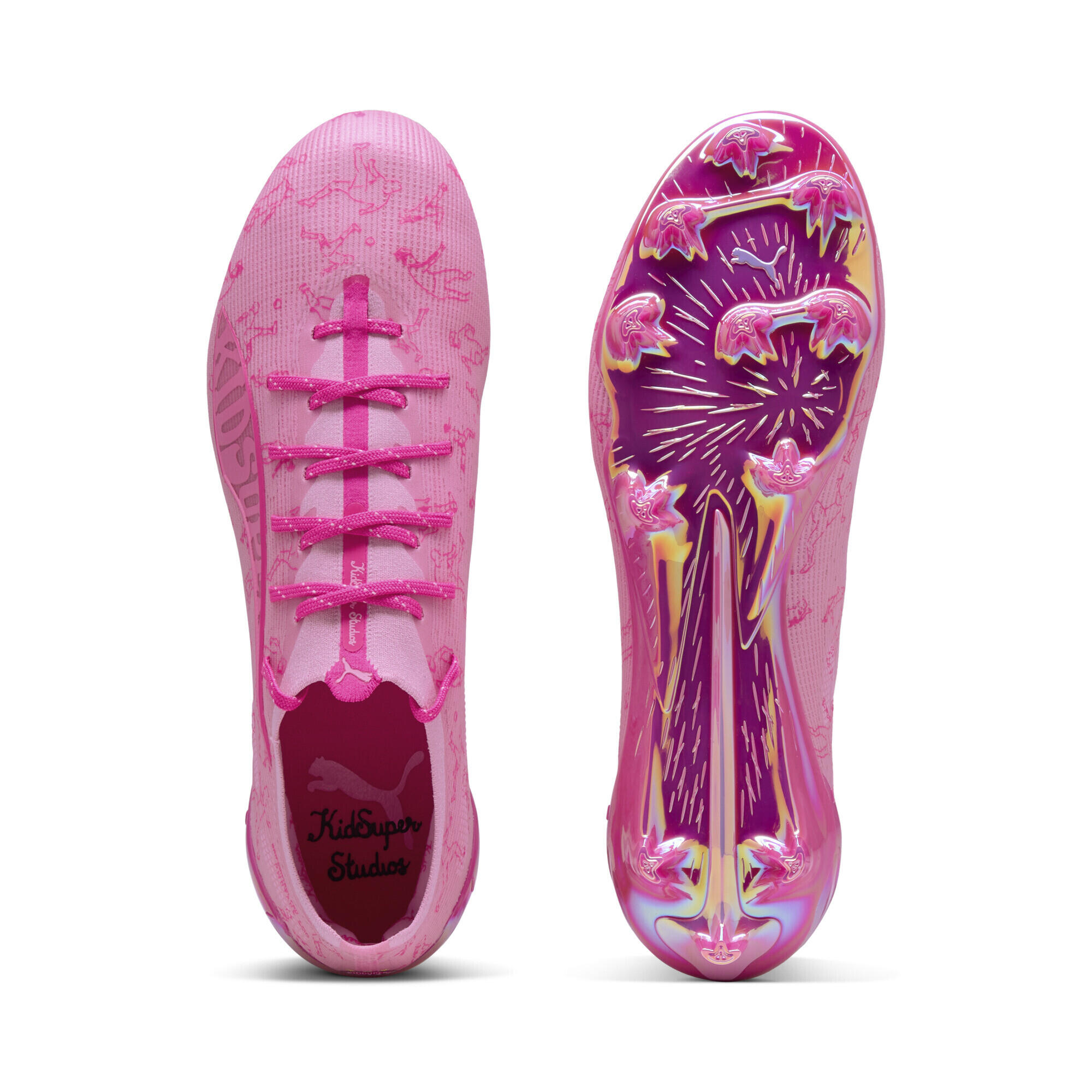 Scarpe da calcio ULTRA 5 ULTIMATE x KIDSUPER FG PUMA 4/7