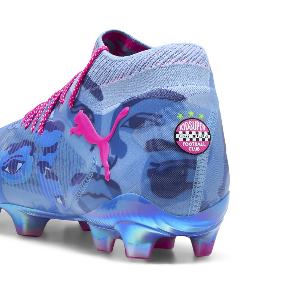 Buty piłkarskie unisex FUTURE 8 ULTIMATE × KIDSUPER FG PUMA