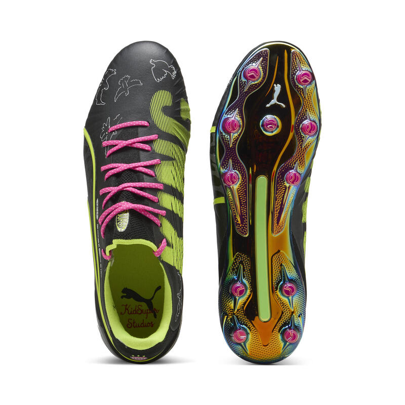 Buty piłkarskie unisex KING ULTIMATE × KIDSUPER FG/AG PUMA