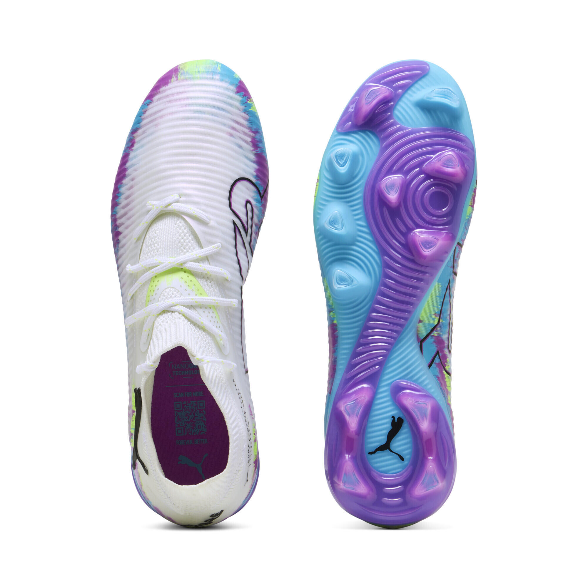 Scarpe da calcio FUTURE 8 PRO BRILLIANCE FG/AG da donna PUMA 4/7