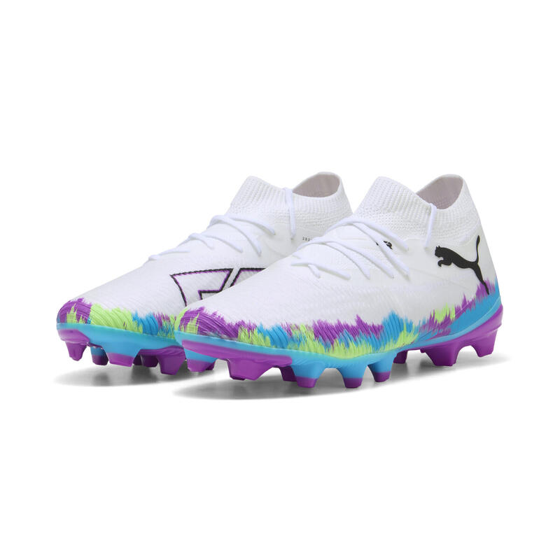 Damskie buty piłkarskie FUTURE 8 MATCH BRILLIANCE FG/AG PUMA