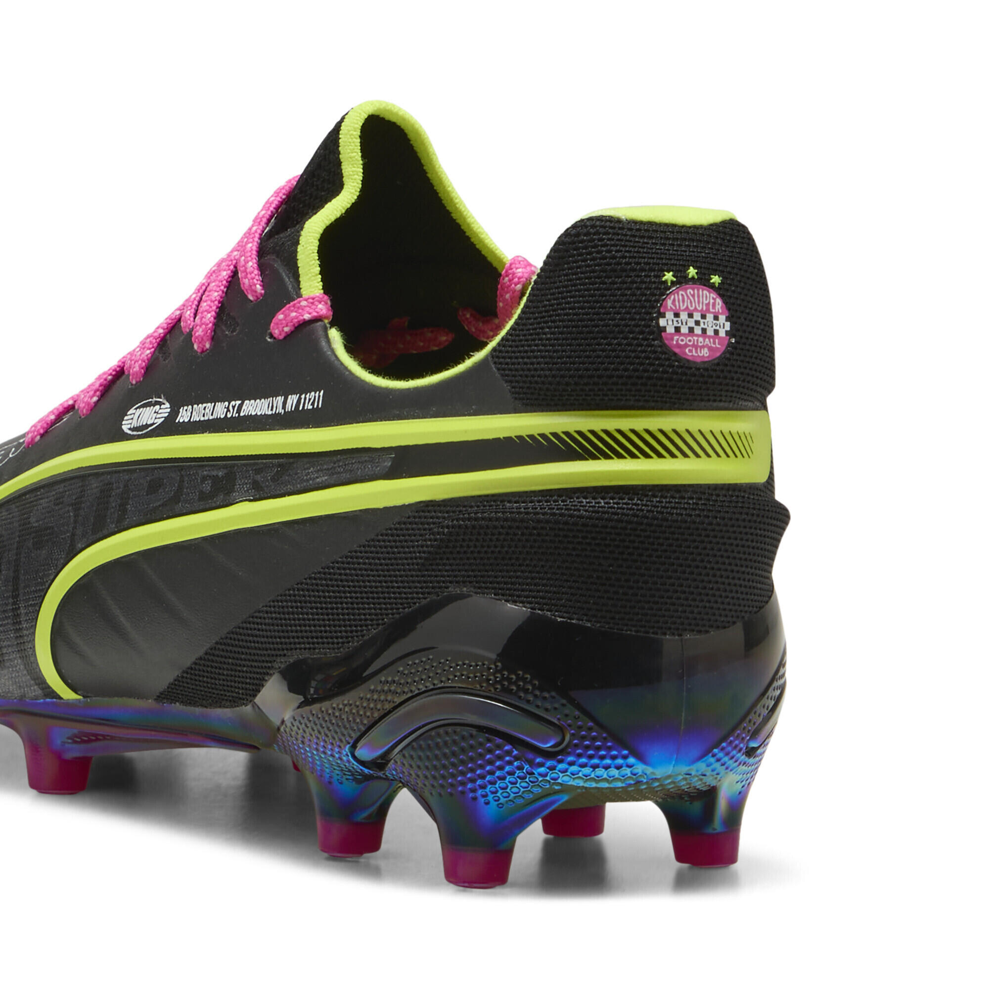 Buty piłkarskie unisex KING ULTIMATE × KIDSUPER FG/AG PUMA 2/7