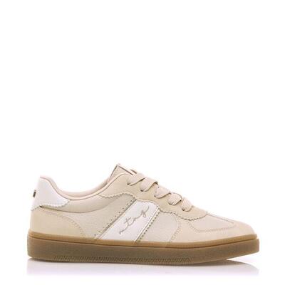 Zapatillas mujer mustang burdeos