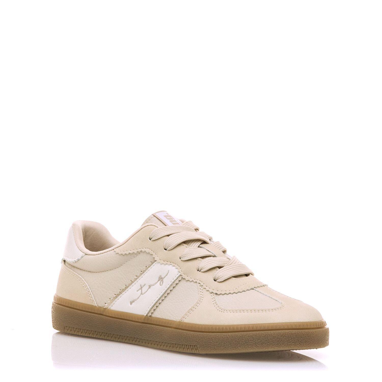 Zapatillas Mujer Mustang  Beige 2/6