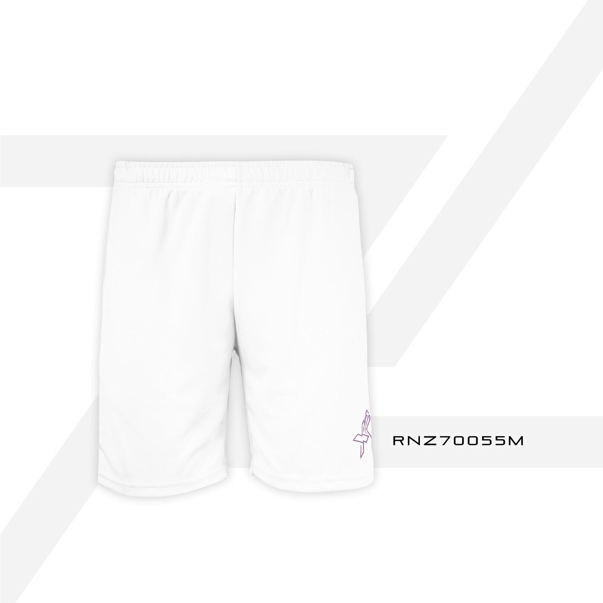 PROTECH Sport Unisex Quick Dry Tournament Short Pants RNZ70055 | WHITE