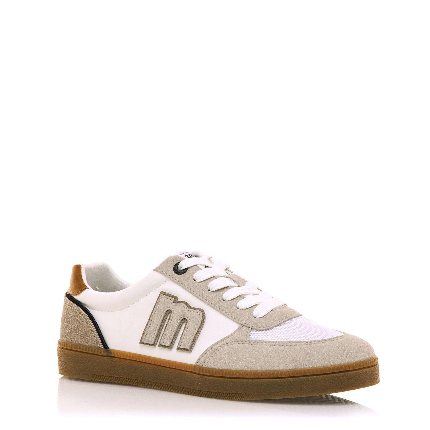Zapatillas caminar Hombre MTNG Napoli Blanco 2/7
