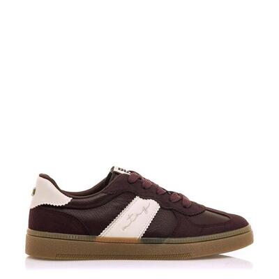Zapatillas mujer mustang burdeos