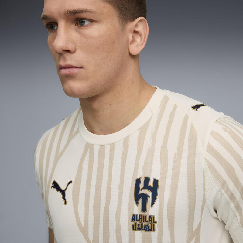 Męska koszulka KIDSUPER × AL-HILAL SFC PUMA Alpine Snow Club Navy White Blue