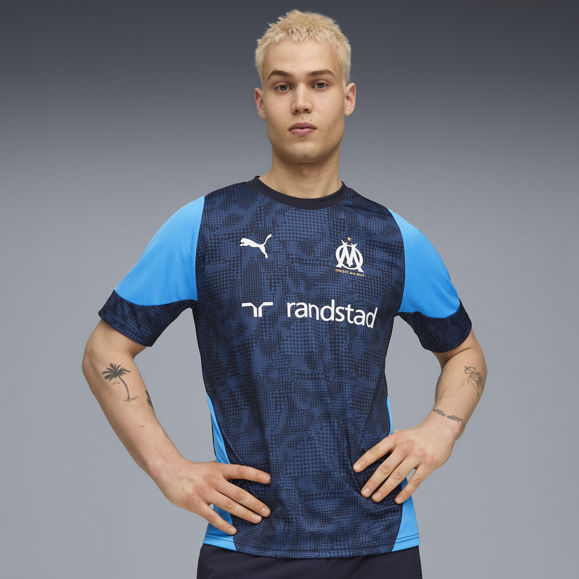 Pánské fotbalové tričko Training PUMA 2/7