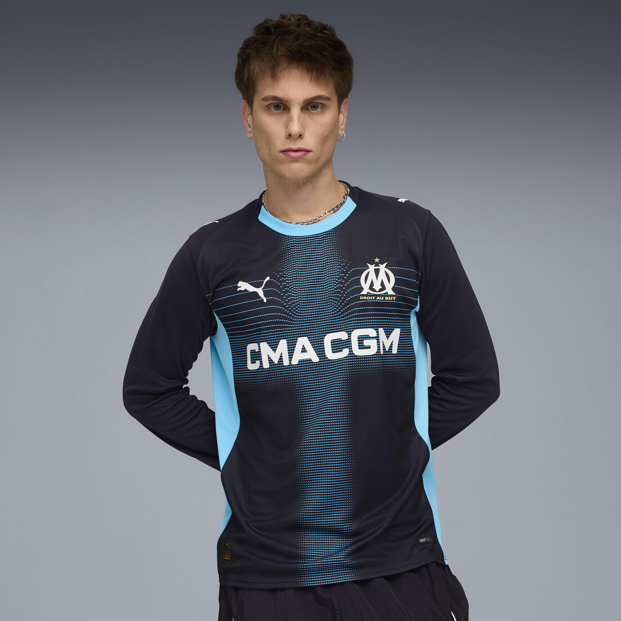 Maillot manches longues Away 25/26 Olympique de Marseille Homme PUMA 2/7