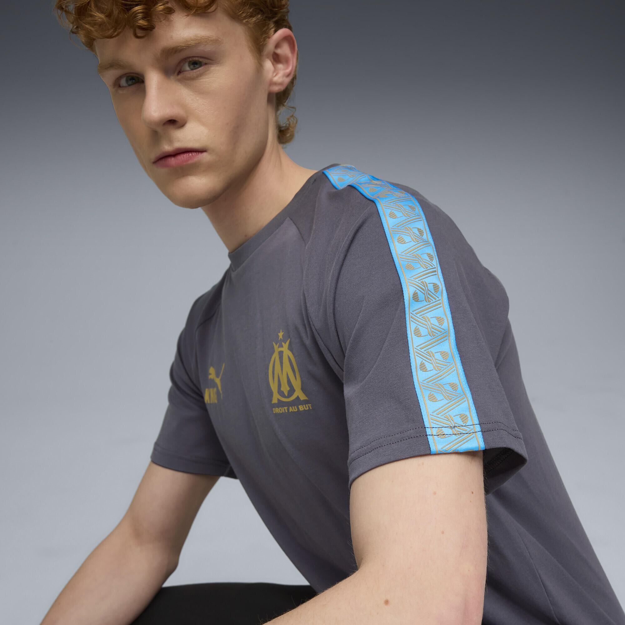 T-shirt KING Olympique de Marseille Homme PUMA 3/7