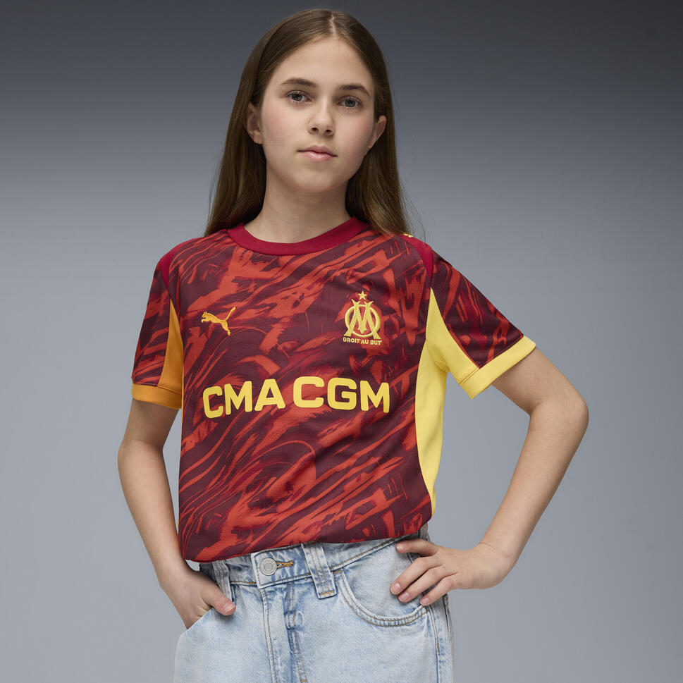 Młodzieżowe szorty bramkarskie Olympique Marsylia 25/26 PUMA