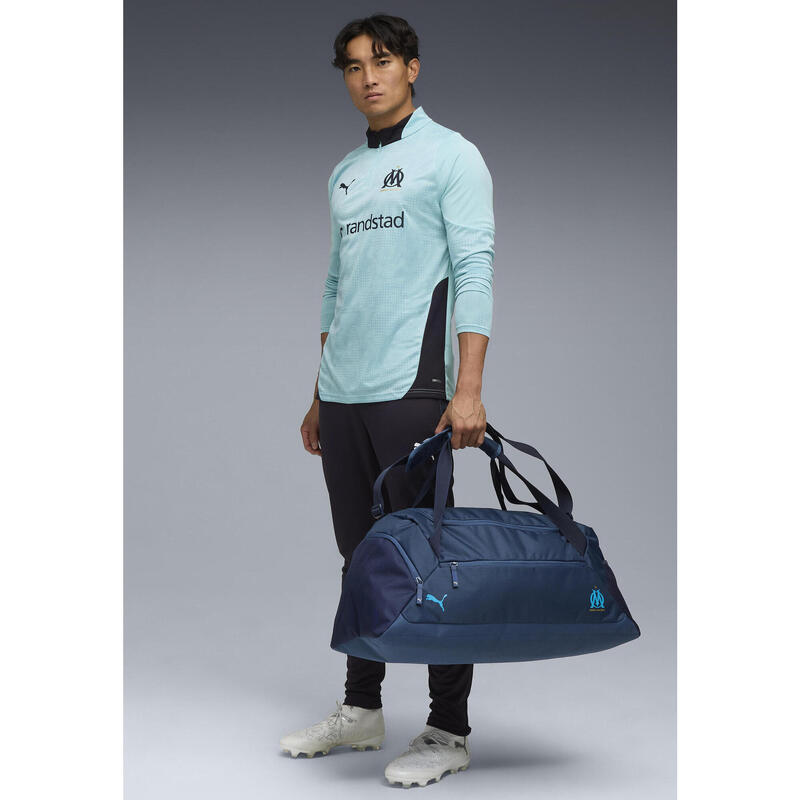 Męska bluza treningowa Olympique Marsylia z zamkiem 1/4 PUMA