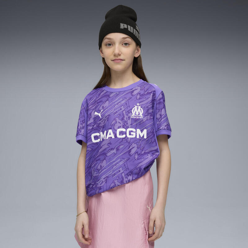 Maillot de gardien 25/26 Olympique de Marseille Enfant et