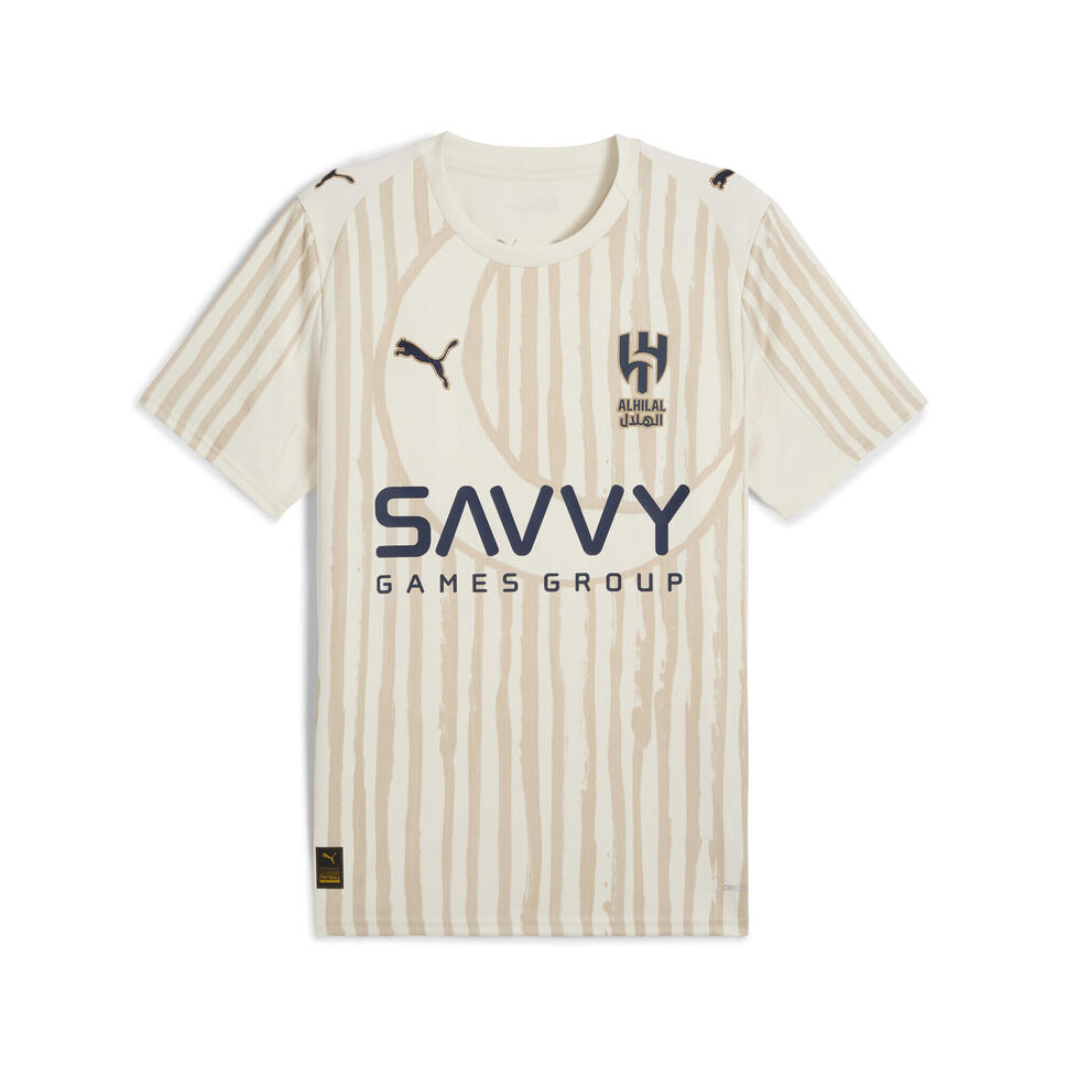 Męska koszulka KIDSUPER × AL-HILAL SFC PUMA Alpine Snow Club Navy White Blue