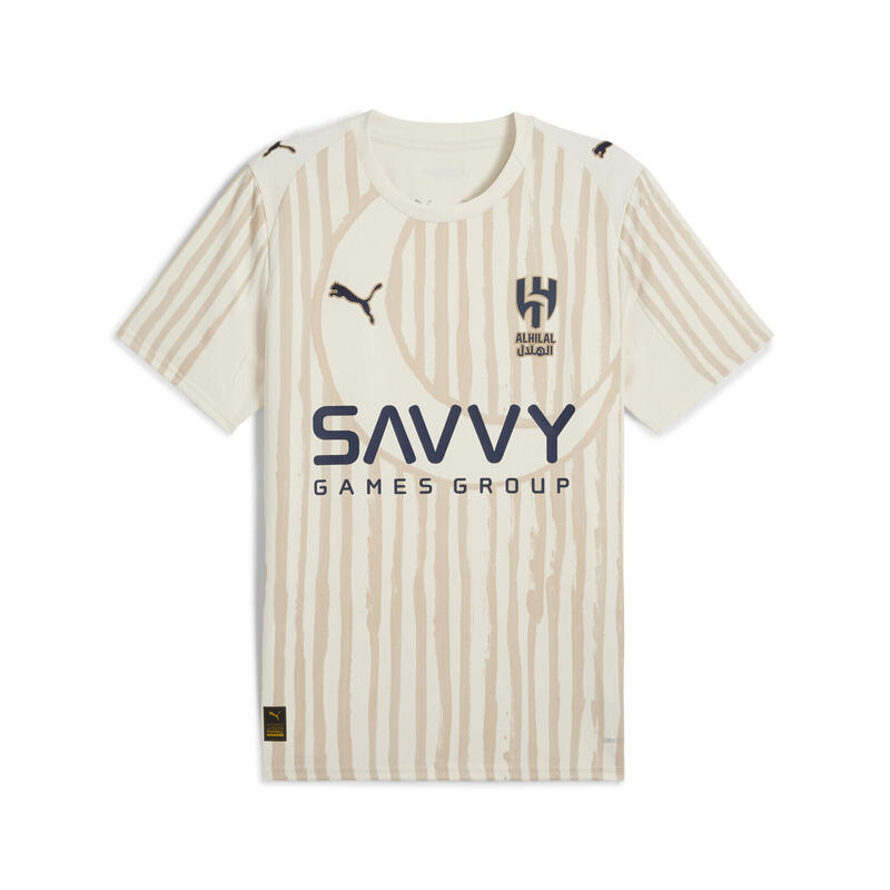 Męska koszulka KIDSUPER × AL-HILAL SFC PUMA Alpine Snow Club Navy White Blue