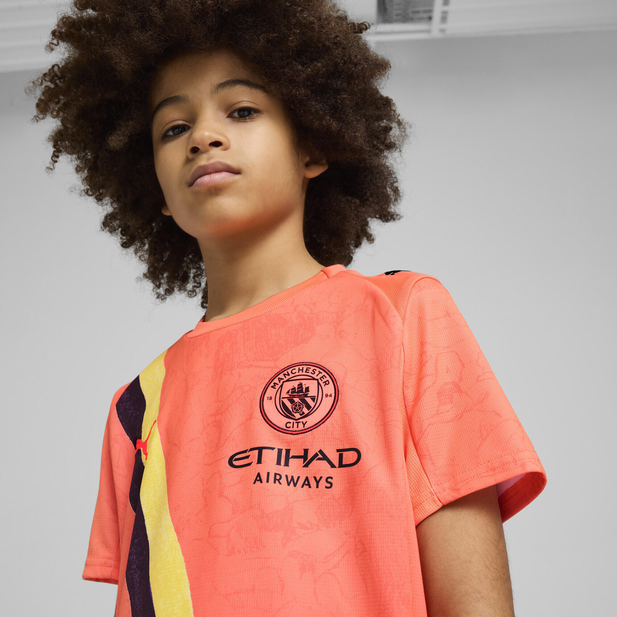 Maillot de football KIDSUPER x MANCHESTER CITY Enfant et Adolescent PUMA 3/7