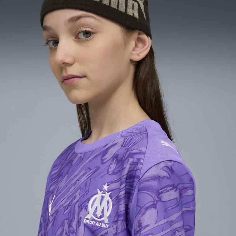 Młodzieżowa koszulka bramkarska Olympique Marsylia 25/26 PUMA