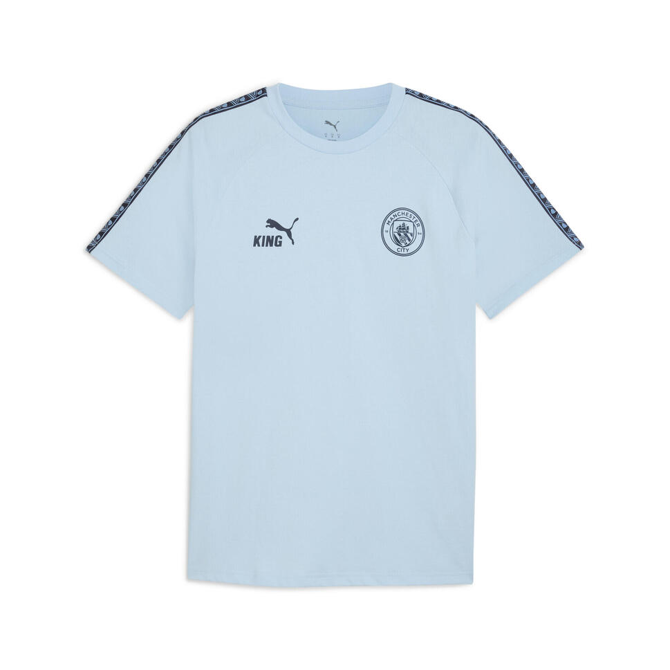 Męska koszulka Manchester City KING PUMA Deep Navy Team Light Blue