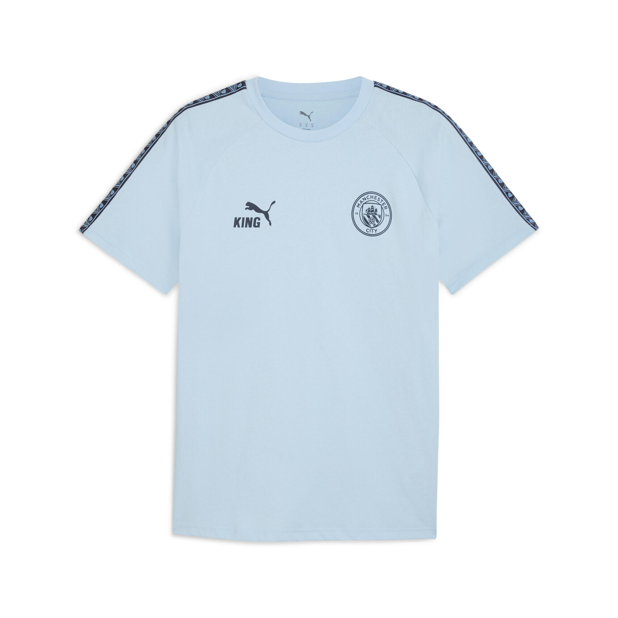 Puma - T-shirt King Manchester City Homme Puma - T-shirt Manches Courtes - Bleu - Decathlon