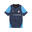 Tricou copii antrenament Olympique De Marseille, negru și albastru deschis PUMA