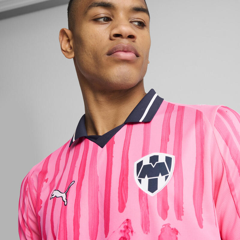 Męska koszulka KIDSUPER × CF MONTERREY PUMA Fast Pink White