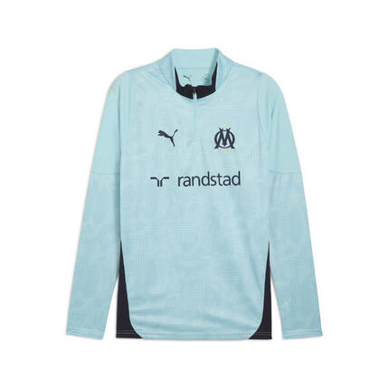 Męska bluza treningowa Olympique Marsylia z zamkiem 1/4 PUMA